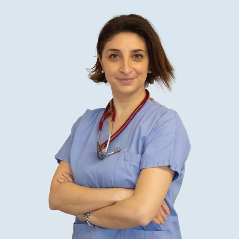 Dottoressa Valentina Grazioli, medico chirurgo specialista in cardiochirurgia