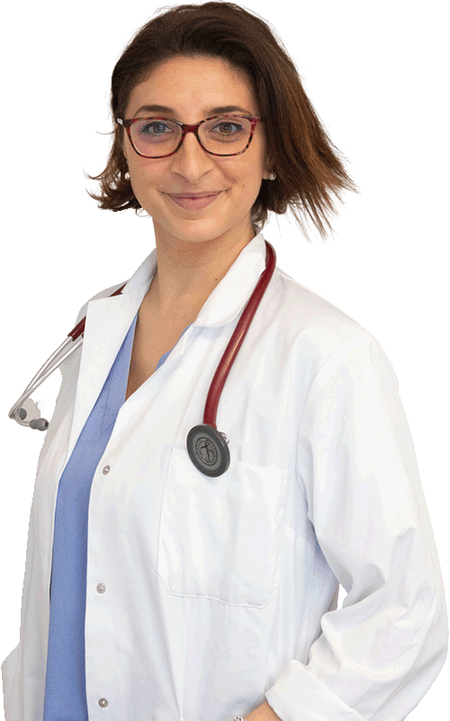 Dottoressa Valentina Grazioli, medico chirurgo specialista in cardiochirurgia